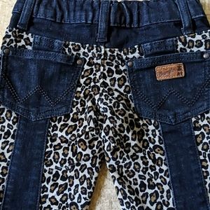 Wranglers - Toddler Animal print pants